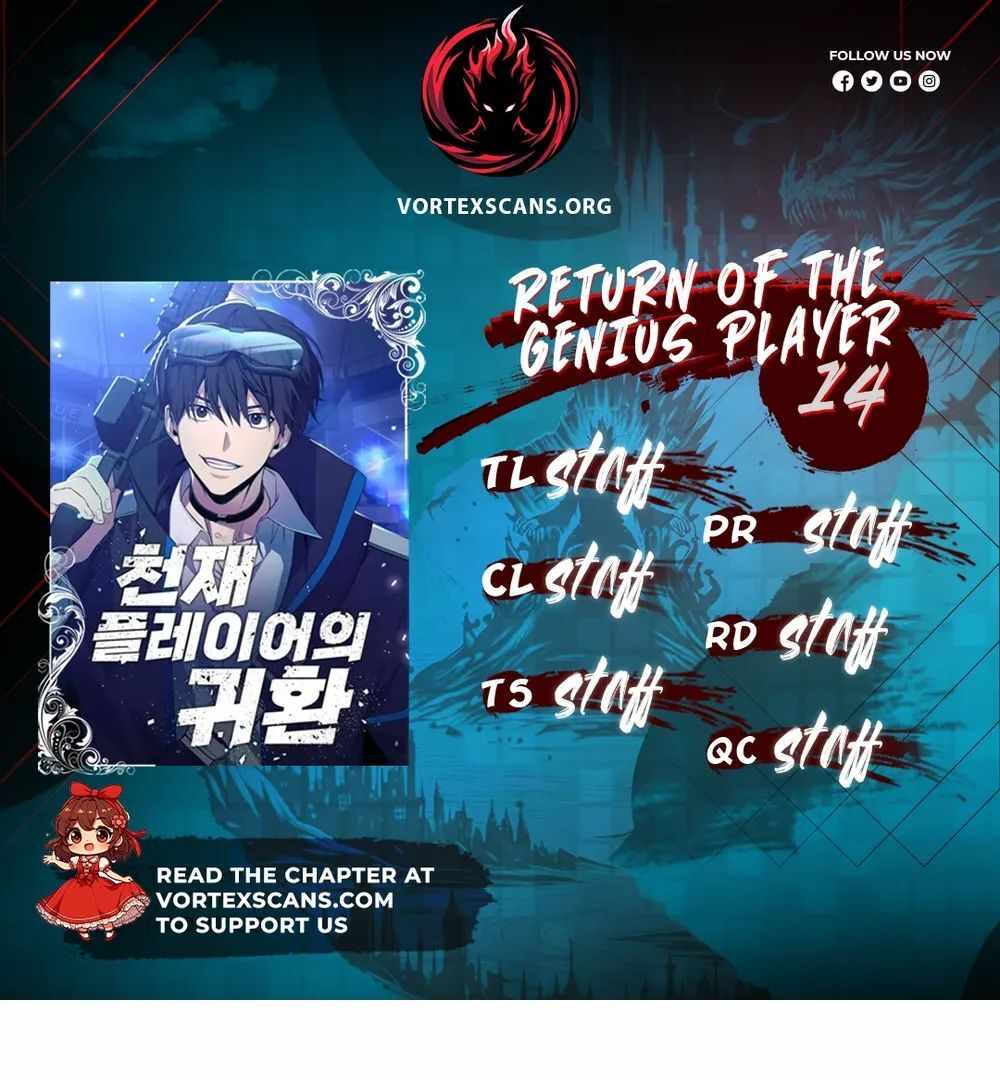 RETURN OF THE GENIUS PLAYER Chapter 14 1